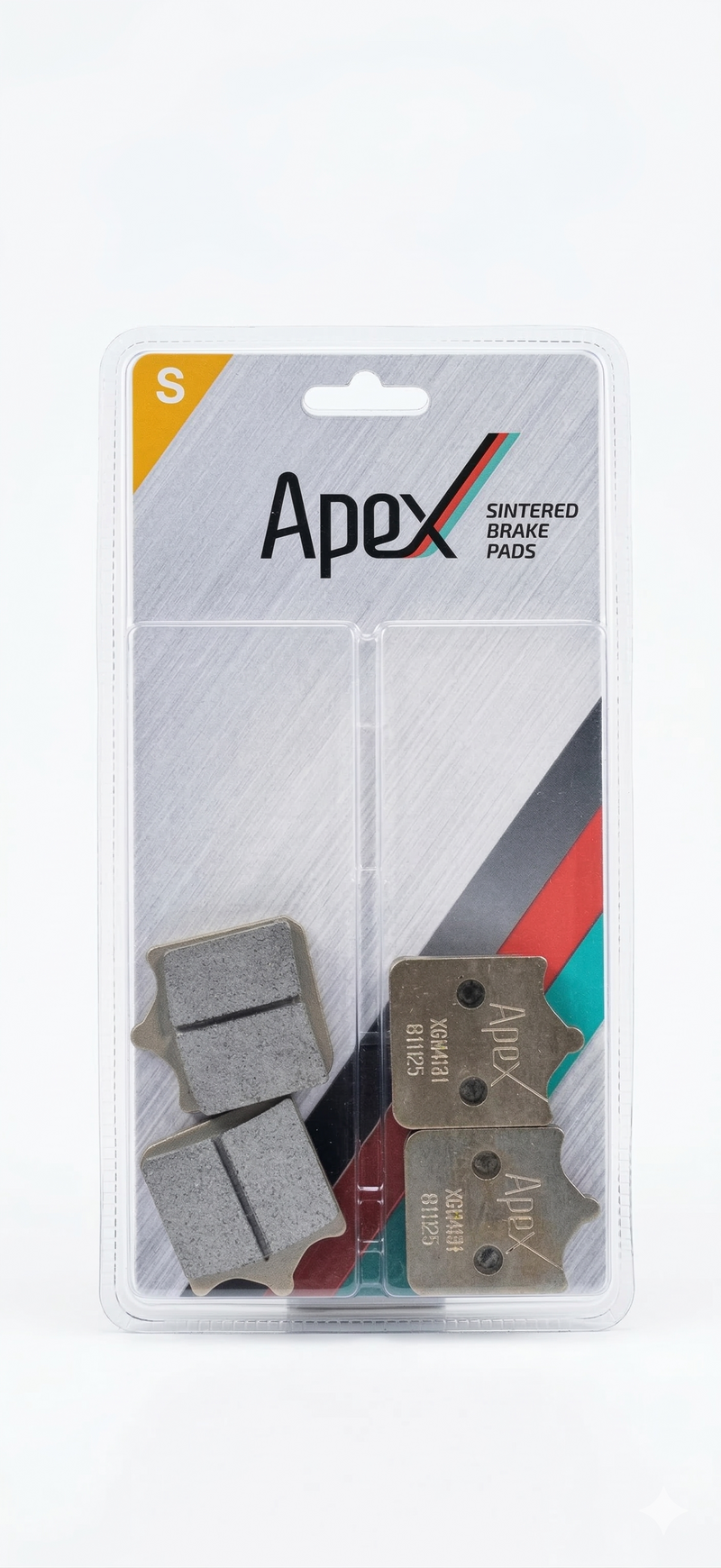 Pastilhas de Freio Sinterizadas - APEX (Mod. X604HH)