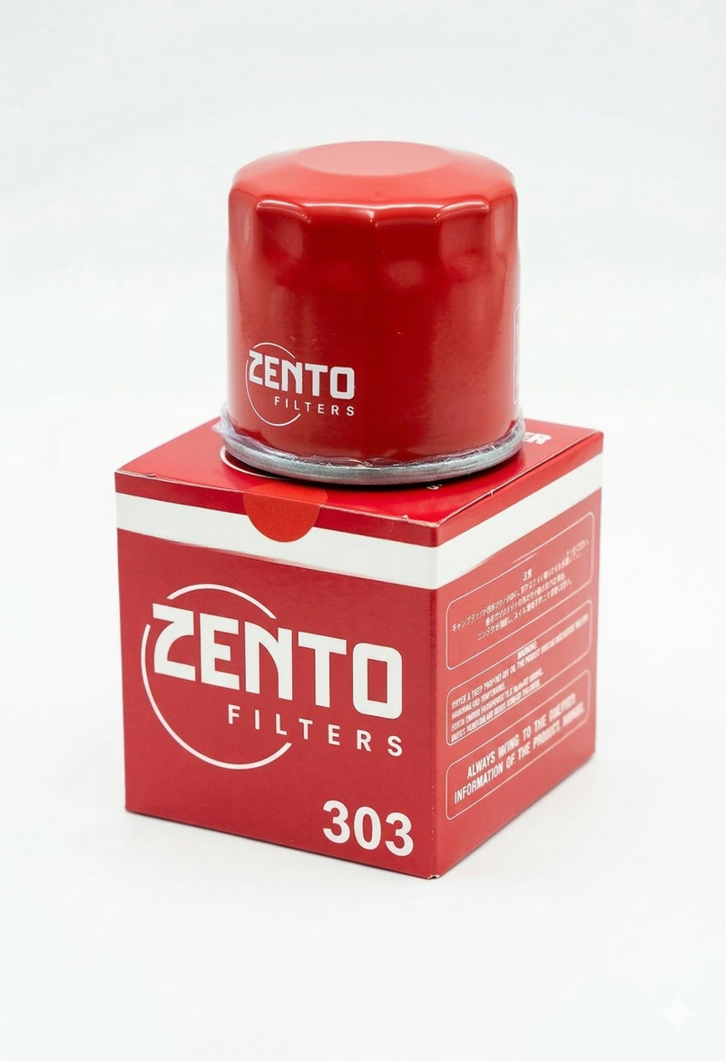 Filtro de Óleo - ZENTO